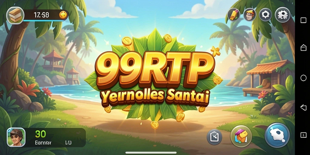 Tangkapan layar gameplay <strong>99RTP</strong> dengan karakter dan tantangan menarik.