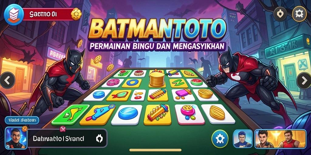 Screenshot gameplay seru dari permainan Bingo BATMANTOTO.