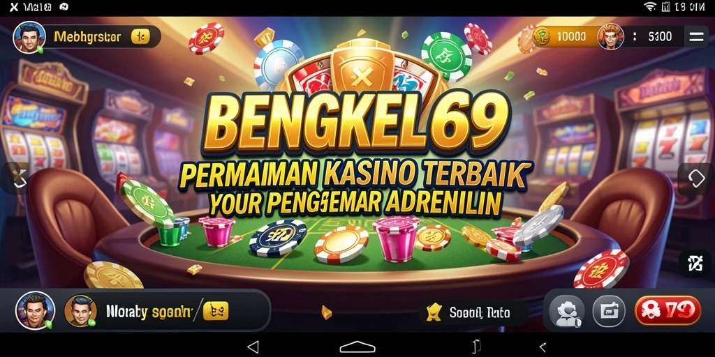 Tampilan gameplay BENGKEL69 yang menarik dan penuh aksi.