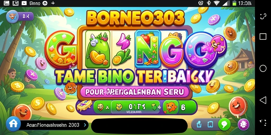 Tangkapan layar gameplay Bingo yang seru dan interaktif.