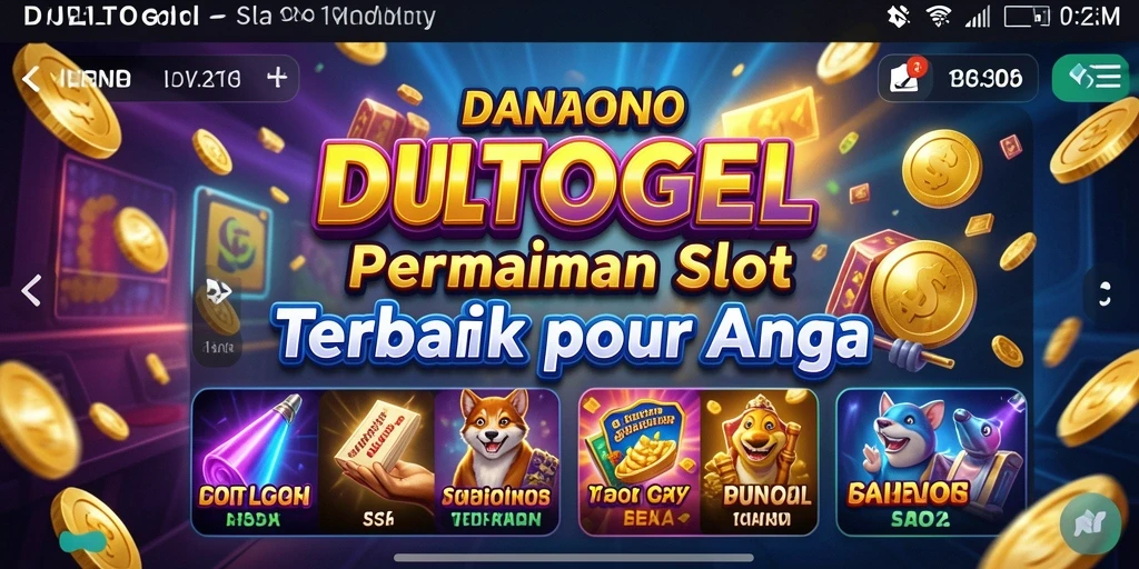 Screenshot gameplay DULTOGEL menampilkan pengalaman slot yang memukau.