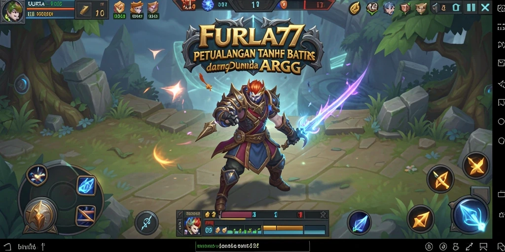 Tampilan gameplay FURLA77 yang mendebarkan dalam aksi petualangan ARPG.