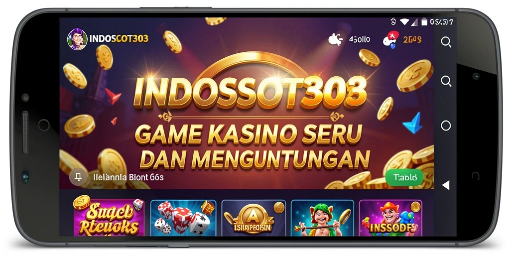Tangkapan layar gameplay INDOSLOT303 yang menarik di kasino.
