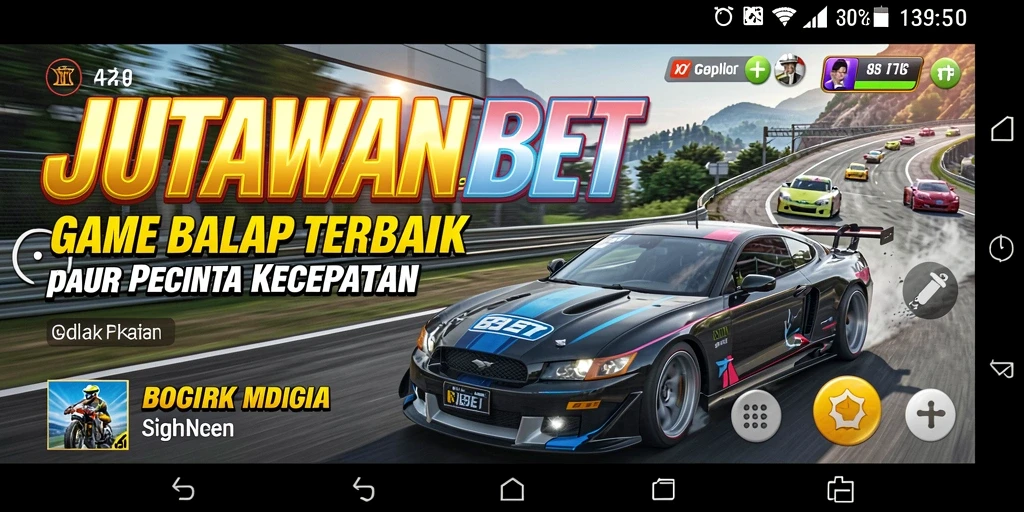 Tampilan gameplay JUTAWANBET yang mendebarkan dan penuh aksi.