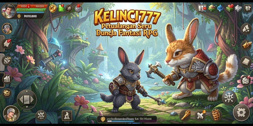 Tampilan gameplay KELINCI777 yang menarik dan penuh aksi.