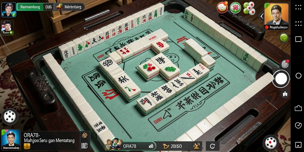 Gameplay menarik dengan desain ubin Mahjong yang indah.
