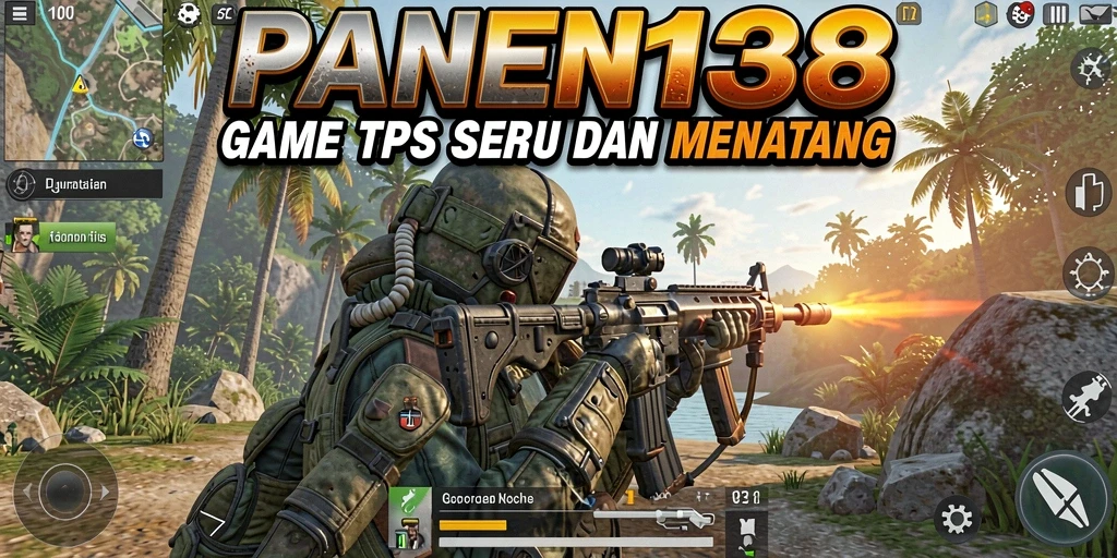 Tampilan gameplay <strong>PANEN138</strong> yang seru dan penuh aksi.