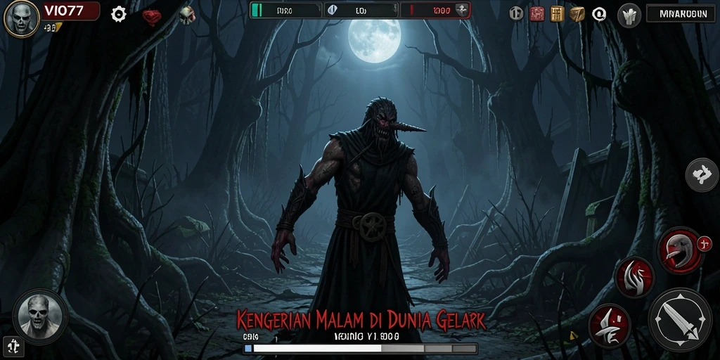 Gameplay menyeramkan di VIO77 yang penuh ketegangan.