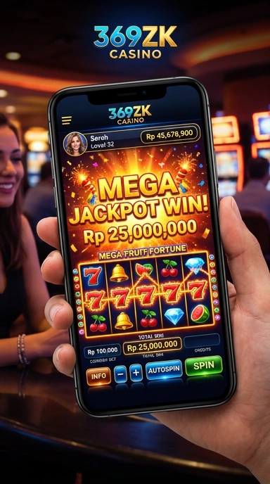 Tampilan aplikasi 369zk yang menarik dan efisien.